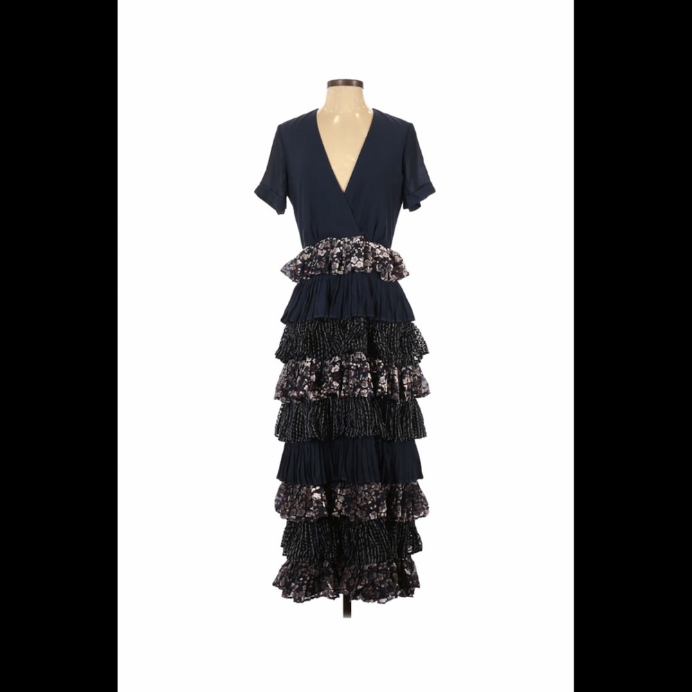 NWT Chrissy Teigen x REVOLVE cocktail maxi dress size S